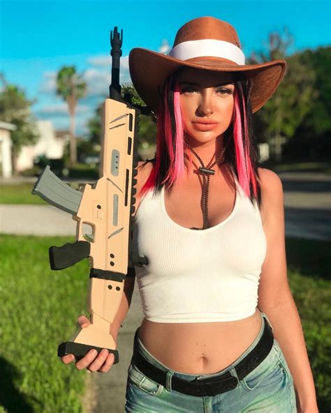 ally bross sexy cosplay fortnite 16 photos the fappening