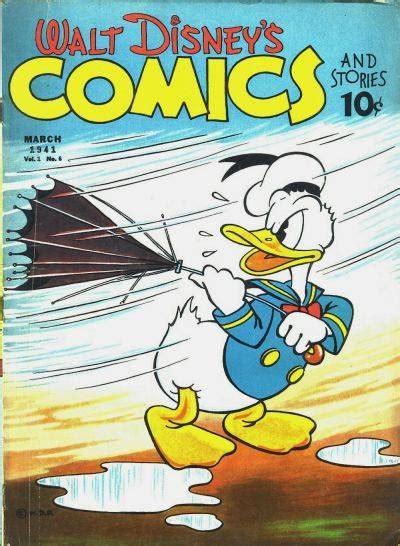 walt disney s comics and stories 6 issue