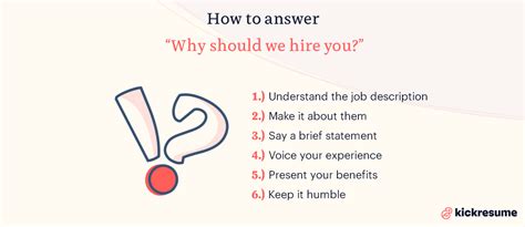 Why Should We Hire You [ 12 Sample Answers]