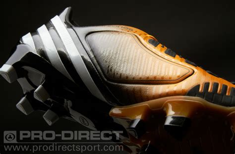 soccer box football boots adidas adipower predator goldwhiteblack