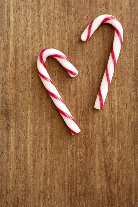 traditional christmas candy canes  stockarch  stock photo