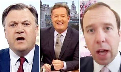 Piers Morgans Darth Vader Snub Revealed As Gmb Star Under Fire For