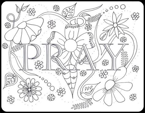 serenity prayer coloring pages  adults coloring pages