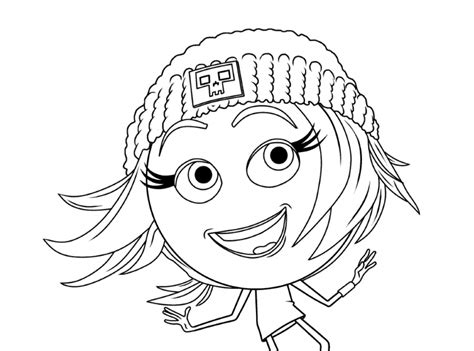 emoji  characters coloring pages coloring pages