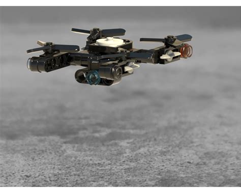 lego moc quadcopter drone  kbd design rebrickable build  lego