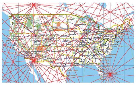 ley lines  york state map middle east map