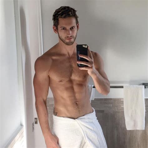 sexy hunk max emerson showing his ripped body