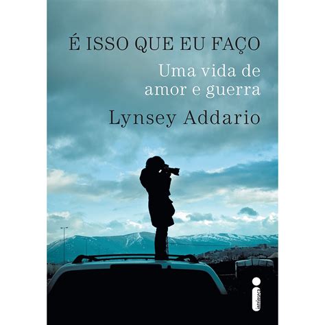 Livro É Isso Que Eu Faço Uma Vida De Amor E Guerra Em Promoção