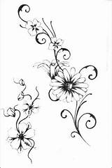 Fiori Tatuaggi Floreali Stilizzati Fiore Passionetattoo Stilizzato Illustrazione Tanti Cập Truy sketch template