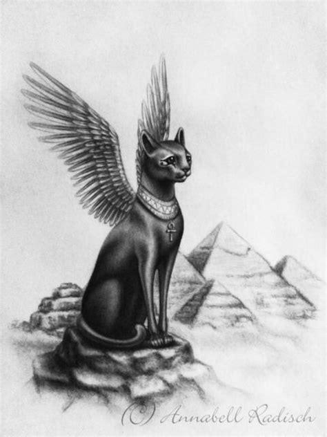 Pin By Carmen Zamora On Tatuagens Egyptian Cat Tattoos