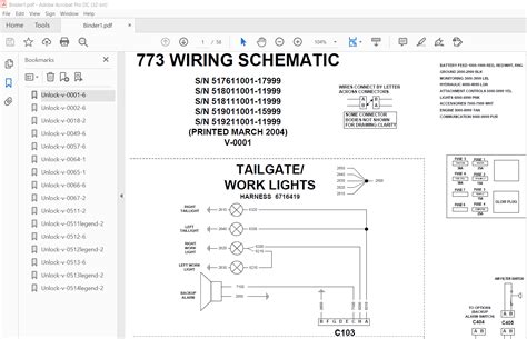 bobcat  wiring electrical schematic hydraulichydrostatic schematic manual