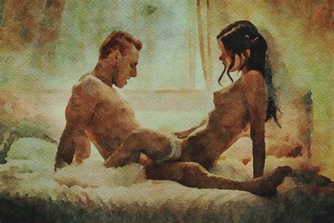 Erotic Digital Watercolor 29 Porn Pictures Xxx Photos Sex Images