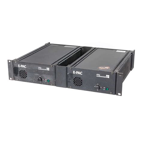 db  pac power amplifier controller double brackets  version cue sale