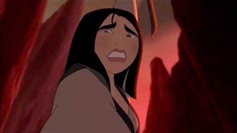 Saddest Mulan Cry Disney Princess Fanpop
