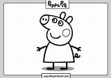 Peppa Pig Coloring Pages Sheets Printable Kids Email Marked Fields Required Address Published sketch template
