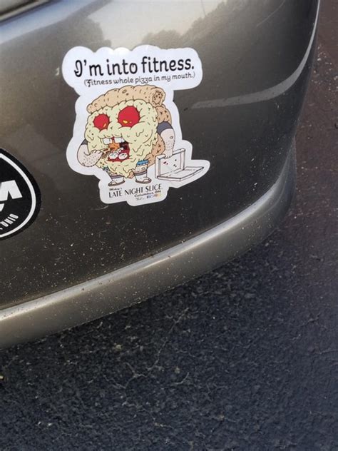 funny bumper stickers       double