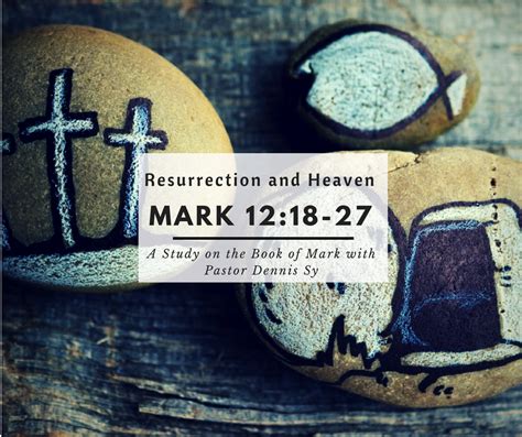 mark    love life   resurrection manhood leadership  discipleship dennis sy