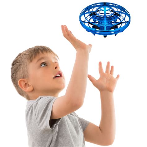force scoot hand operated mini drone multiplayer indoor small flaying ball orb hands  drone
