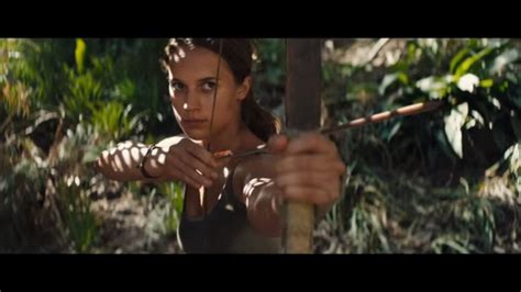 Tomb Raider Movie Cast Action News Alicia Vikander