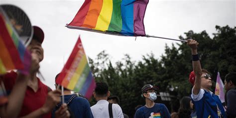 breaking taiwan becomes first asian country to legalize