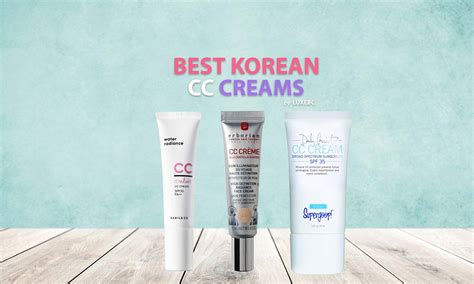 korean cc creams   luxebc