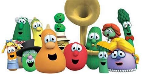 This Is What The Cast Of Veggietales Looks Like Today