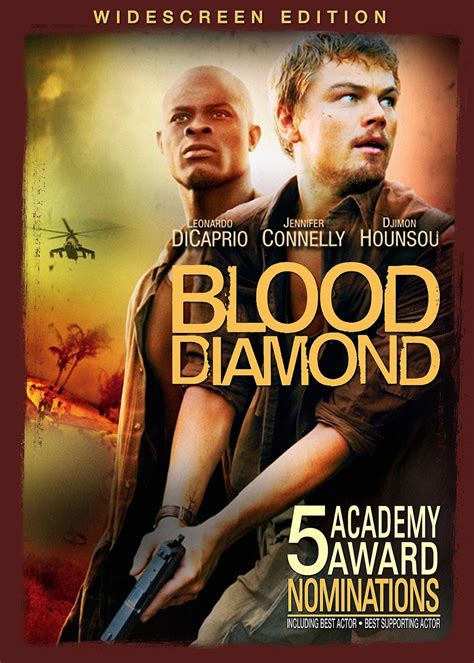 picture  blood diamond widescreen edition