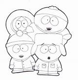 Colorir Cartman Dibujar Kenny Mccormick Printable Colouring Easy Admin Azcoloring sketch template