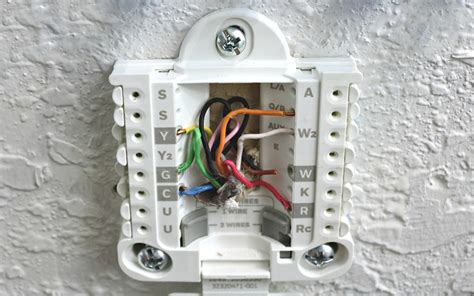honeywell thermostat wiring diagram  wire