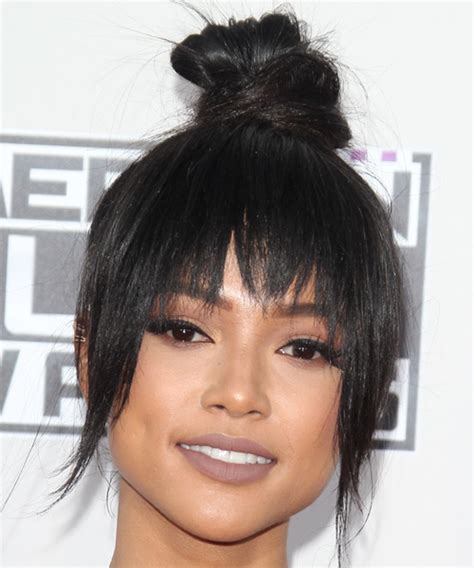 karrueche tran short hair