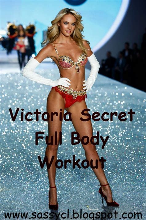 Sassyandclassy Victoria Secret Full Body Workout
