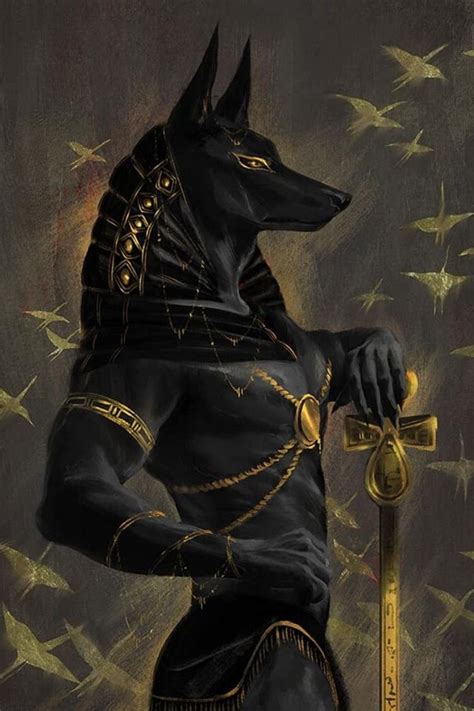 the true meaning of the egyptian god anubis in 2021 egyptian gods