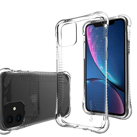 Luvvitt Clear Grip Case Designed For Iphone 11 With Shockproof Drop