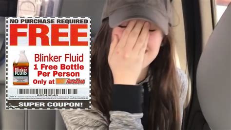 don t ask your daughter to buy blinker fluid for the internet