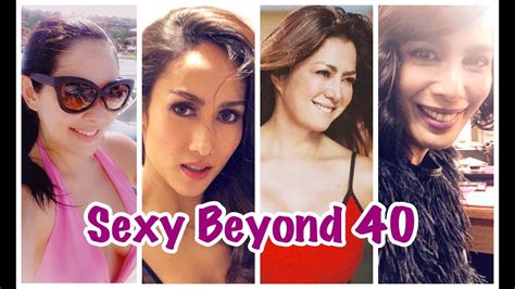 top 10 sexiest pinay celebrities who are over 40 years old youtube