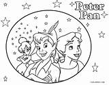 Pan Peter Coloring Pages Kids sketch template