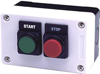 mm startstop push button station amazoncom industrial scientific