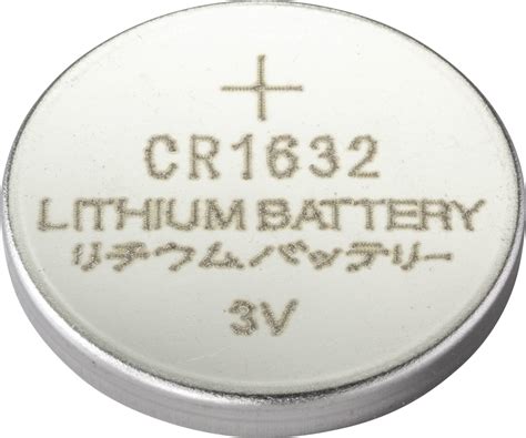 conrad energy cr button cell cr  lithium  mah    pcs conradcom