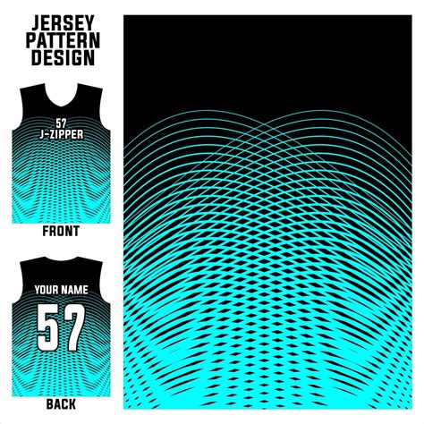 jersey design vector abstract pattern template display front