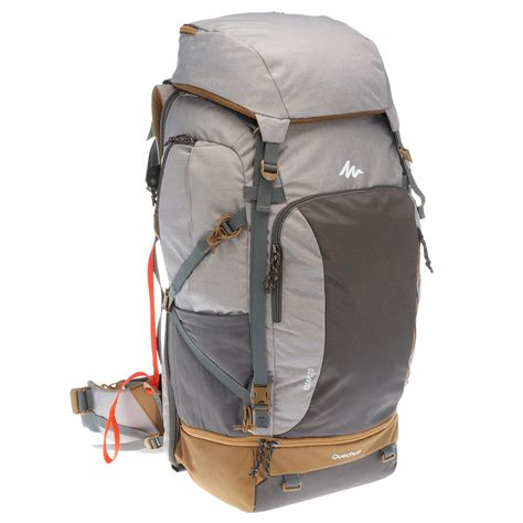 backpacking rucksack travel  abschliessbar  liter damen grau