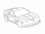 Corvette K5 Superhero K5worksheets Freecoloringpages sketch template