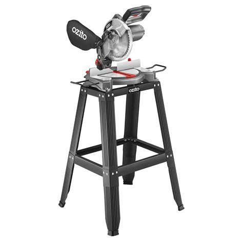 Find Ozito 210mm Compound Mitre Saw And Stand At Bunnings Warehouse