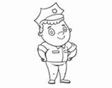 Polizia Municipale Acolore sketch template