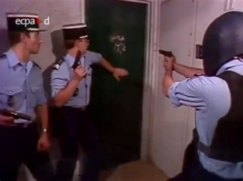 les sections de recherche de la gendarmerie en 1985