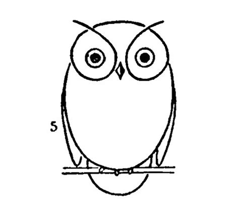 owl barn vintage printable draw  owls