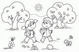 Coloring Pages Learning Kid Popular sketch template