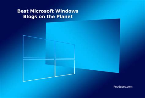 microsoft windows blogs  websites