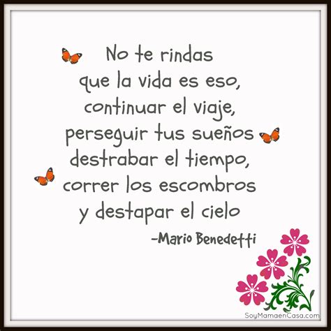 te rindas benedetti frases httpsoymamaencasacom