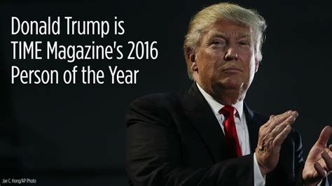 trump is time magazine s person of the year abc7 chicago