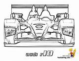Cool Coloring Car Pages Audi R10 Cars Printable Boys Yescoloring Ice Race Kids sketch template